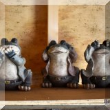 L07. Hear no evil. See no evil. Speak no evil. 